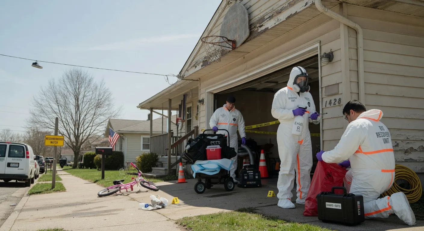Biohazard Cleanup in Pencil Bluff, AR near me